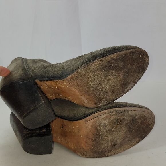 Freebird By Steven Detroit Suede Leather Women's Ankle Boots - Picture 16 of 16